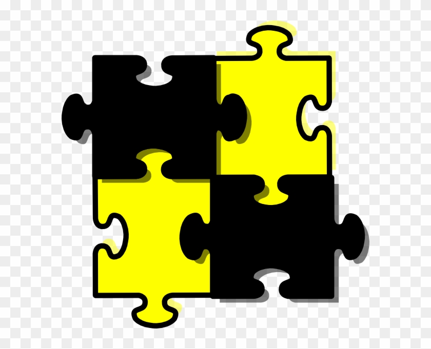 Puzzle Pieces Clip Art No Background #541534