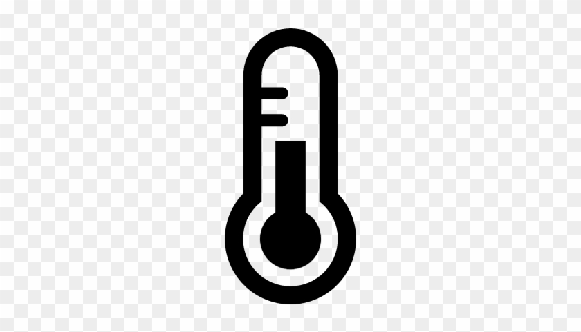 Low Temperature Thermometer Vector - Temperature Icon Png #541546