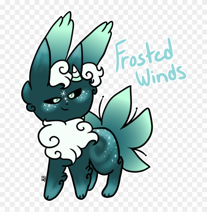 Frosted Winds Fleurabbit {closed} By Blume-doom - Cartoon #541567