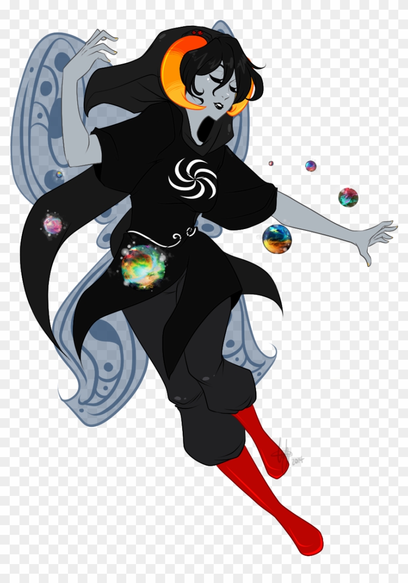 Mage Of Doom By Saltykumquats On Deviantart - Homestuck Witch Of Space #541599