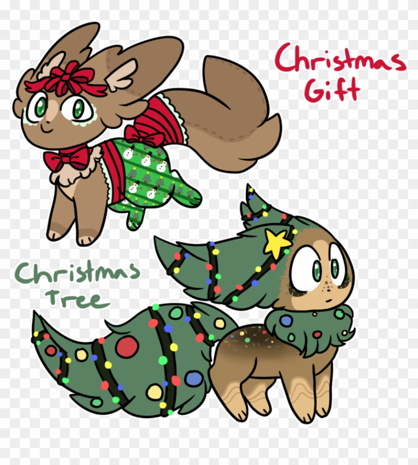 Christmas Adopts {1/2} Open By Blume-doom - Cartoon #541624