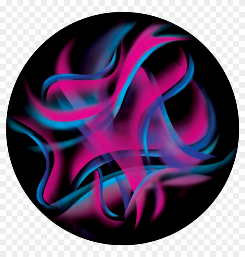 Flowing Ribbon - Apollo Design 2462 Flowing Ribbons Colourscenic Glass #541683