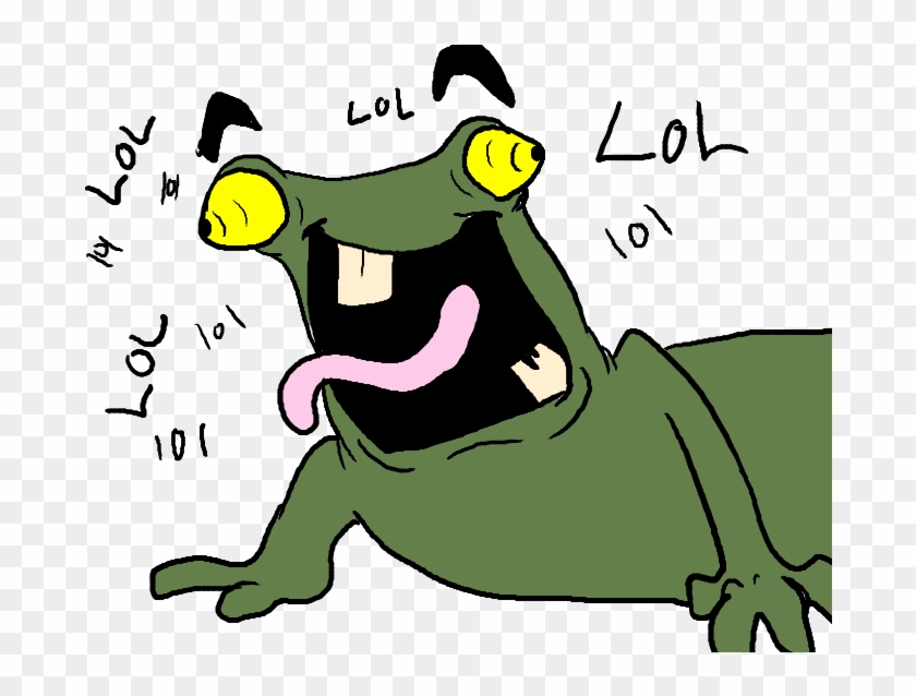 Lolzard By Tribble Of Doom - Cartoon #541715