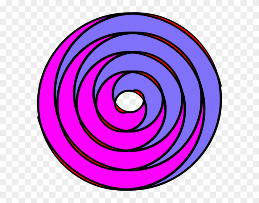 Spiral Clipart Double - Spiral #541757