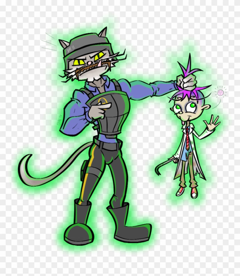 Quick Doodle Of Heresy And Doom For ~silenceabk By - Cartoon #541767