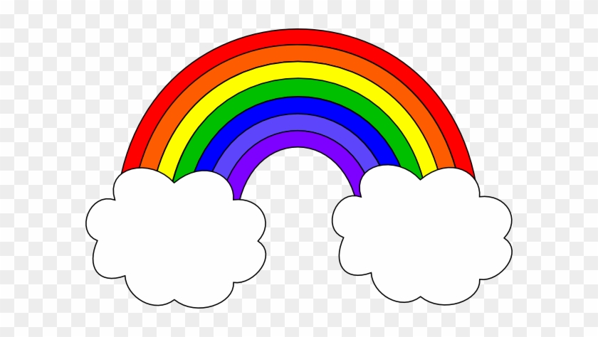 Rainbow Roygbiv Clip Art At Clker - Color Of Rainbow Roygbiv #541770