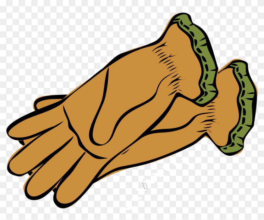 Remix - Gardening Gloves Clipart #541818