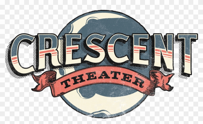 Crescent Logo Distressed - Crescent Theater #541816