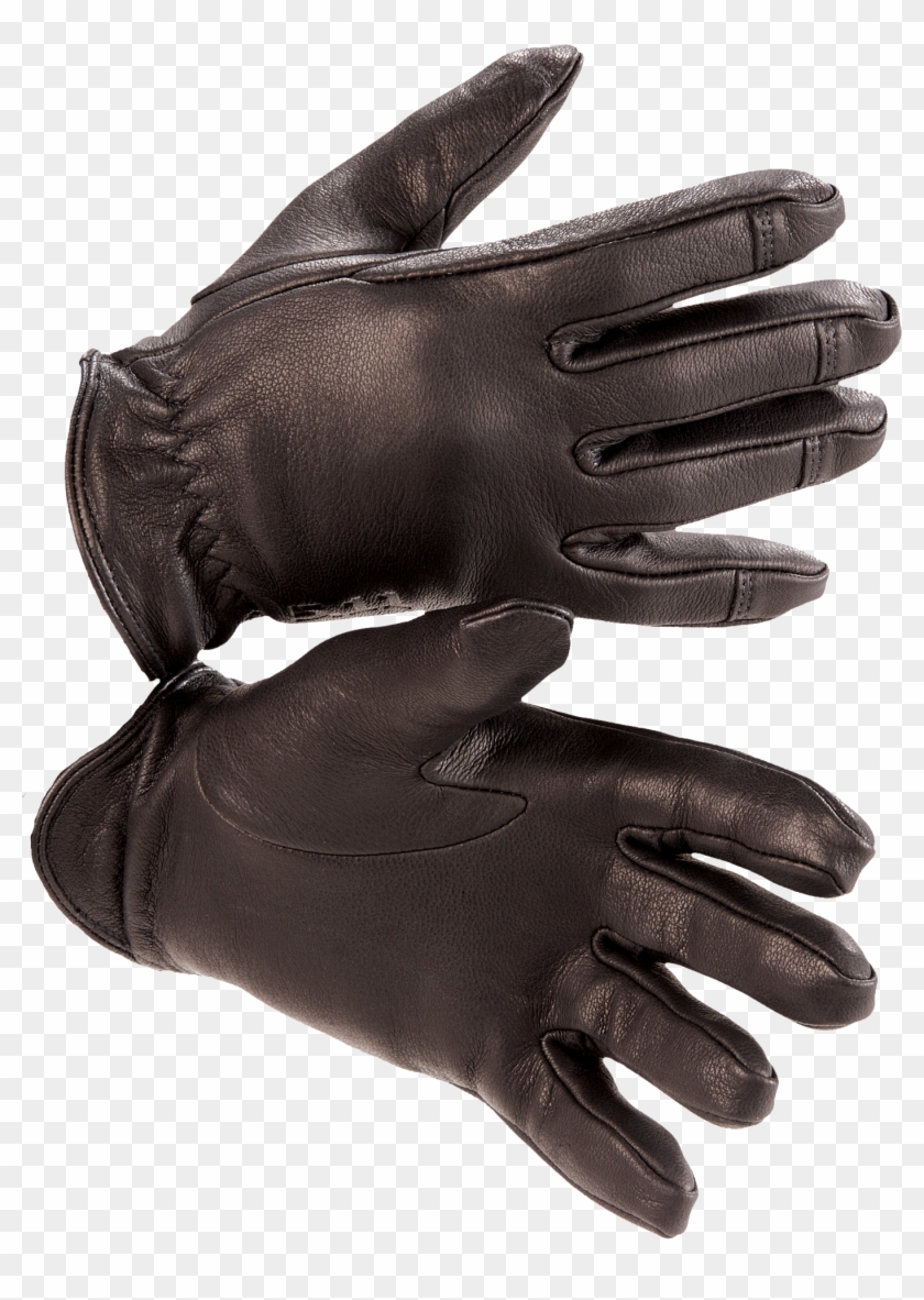 Leather Gloves Png Image - 5.11 Tactical Praetorian 2 Gloves - Black #541887