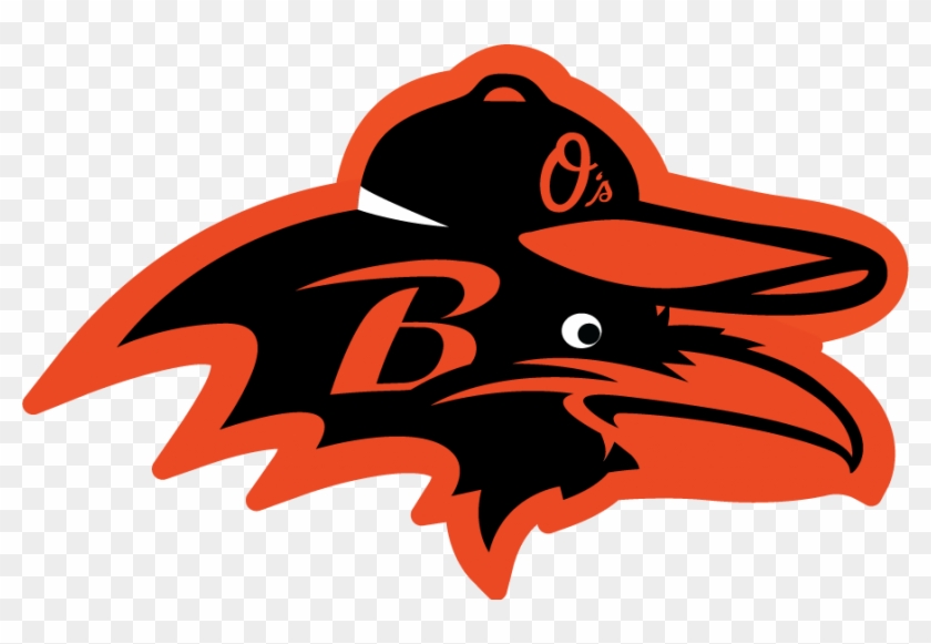 Ravens & O's All-city Logo - Baltimore Orioles #541886