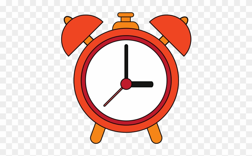Clock Vector Illustration - Vector Graphics #541899