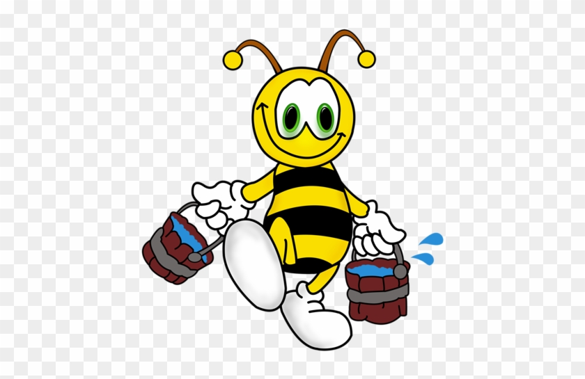Bee, Abeja, Abelha, Png - Пчелка На Прозрачном Фоне Анимация #541922
