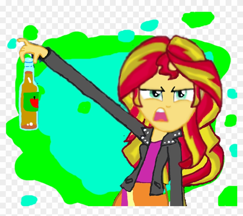 Vaid Devin Sunset Shimmer Vector By Va - Sunset Shimmer #541928