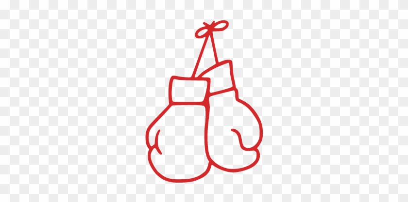 Boxing - Easy To Draw Boxing Gloves #541983