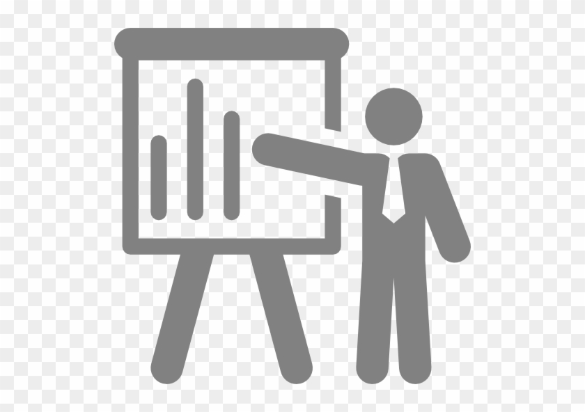 Will Provide Training And Certification In Key Areas - Training Icon Grey Png #541986