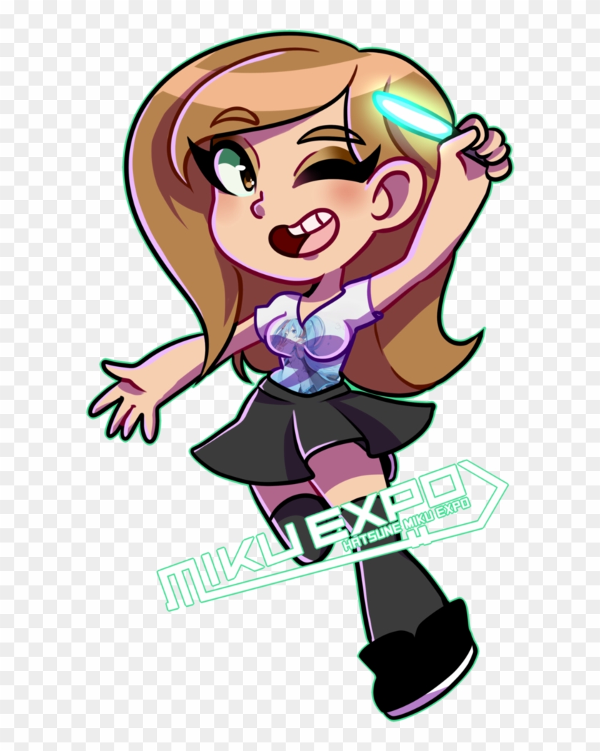 I'm Going To Miku Expo 2016 In Chicago By Tangoladude - Cartoon #542006