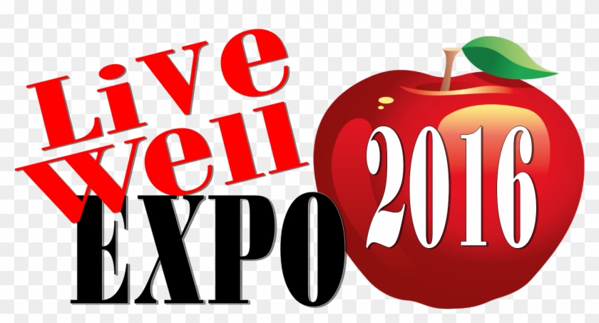Live Well Expo - Roter Apple-baby-schellfisch Babylätzchen #542065
