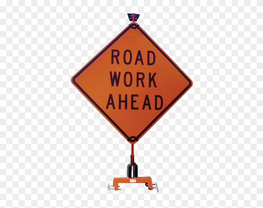 Barrier Buster Clamp - Road Work Signs #542114