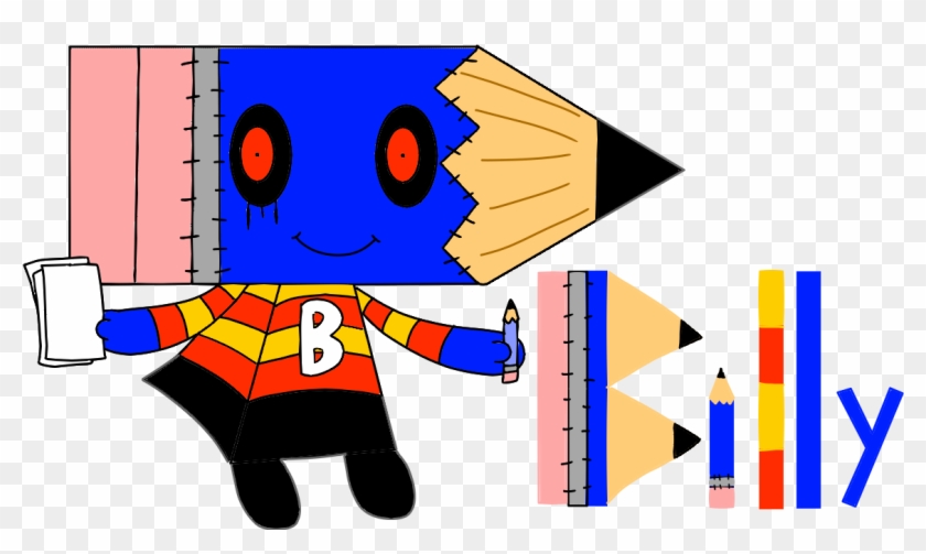 Billy The Pencil By 176396 - Cartoon #542130
