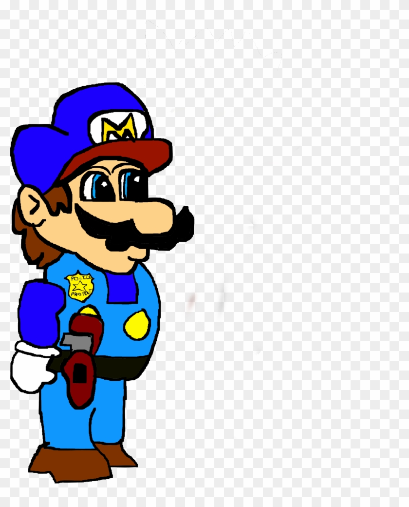 Officer Malleo Non Recolour - Cartoon #542173