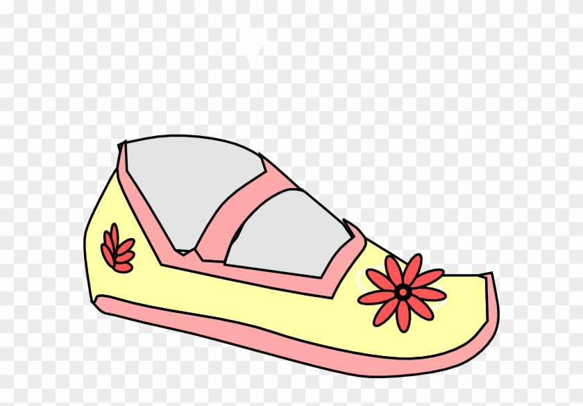 Shoe For Girls Clipart #542207