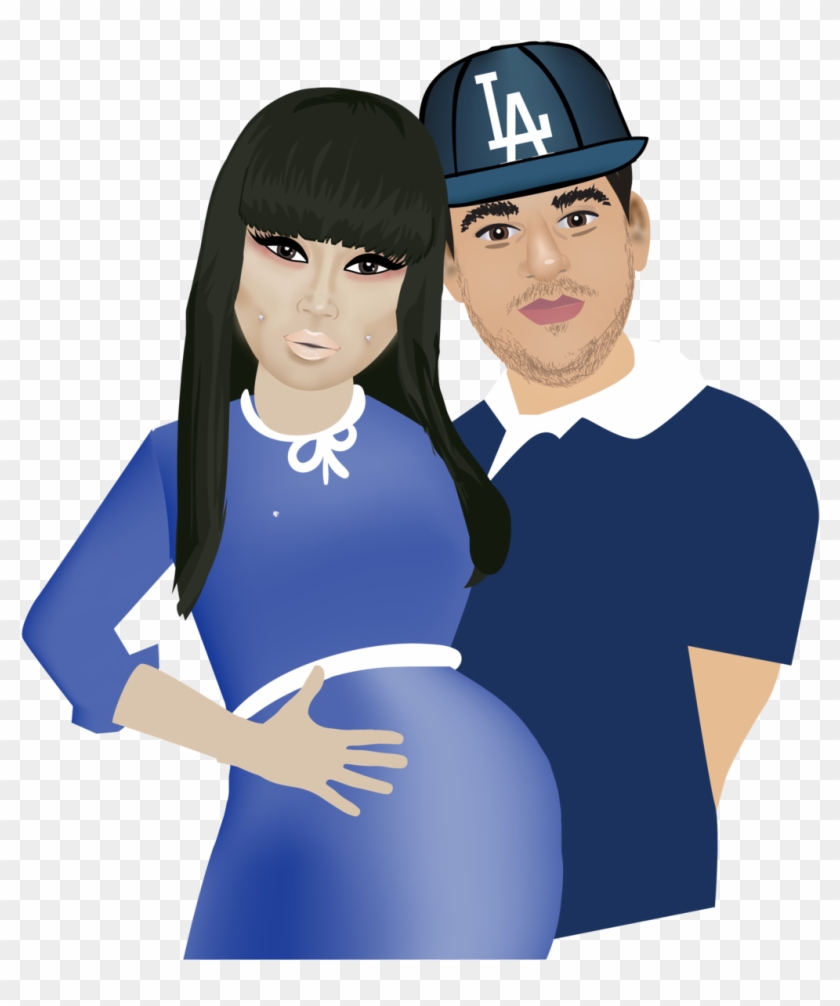 Blac Chyna's New 'chymoji' App Is Out, You Care [photos] - Rob And Chyna Emoji #542247