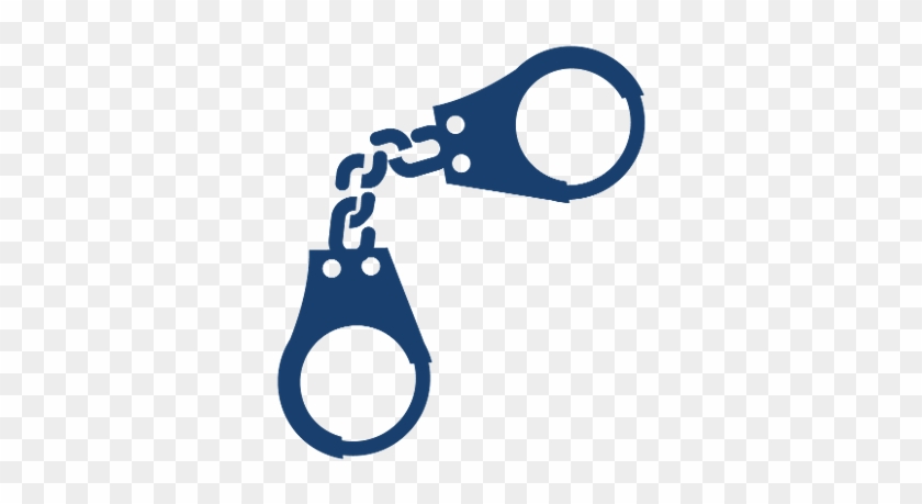 Handcuffs 3 Blue - Handcuffs 3 Blue #542255