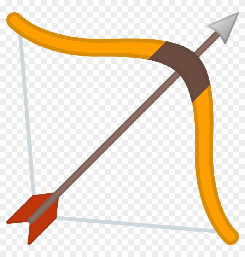 Bow And Arrow Icon - Icon #542278