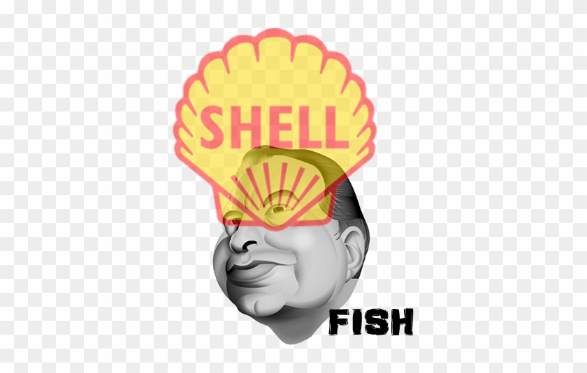 Shell Fish From Every Line In The Shell Code Of Decoding - Royal Dutch Shell Logo #542314