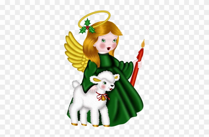 Imagenes Png De Angeles Navideños - Angeles De Navidad Animados #542390