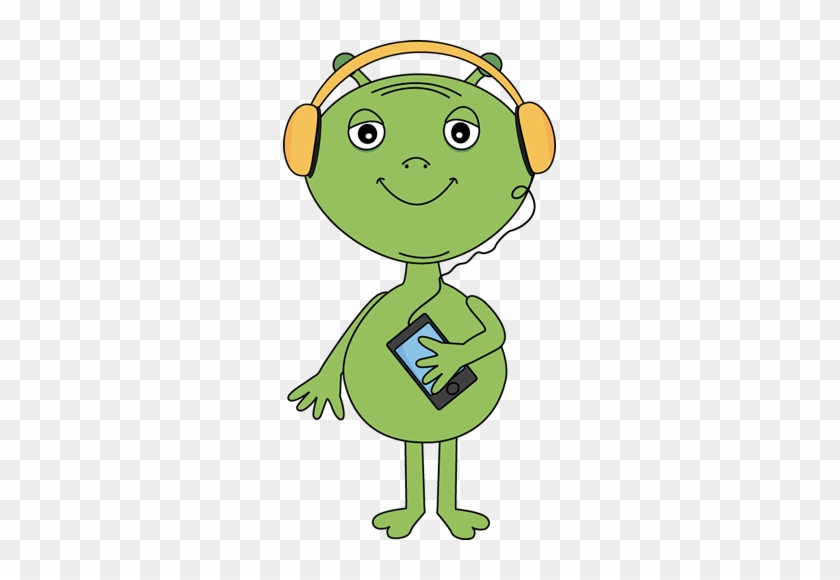 Alien Listening To Music - Alien Listening To Music #542423
