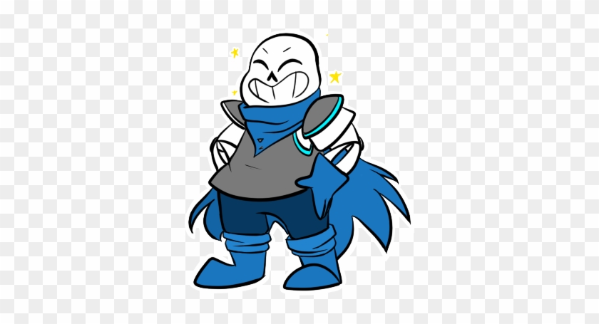 I Wanted To See How Many Different Sanses I Could - Underswap Sans Transparent #542455