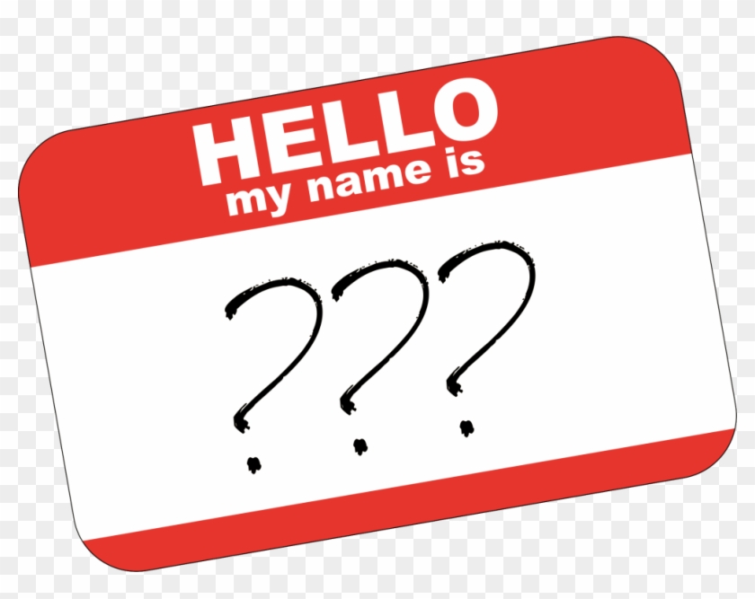 A Candidate's Path To Increase Name Recognition - My Name Is Png #542460