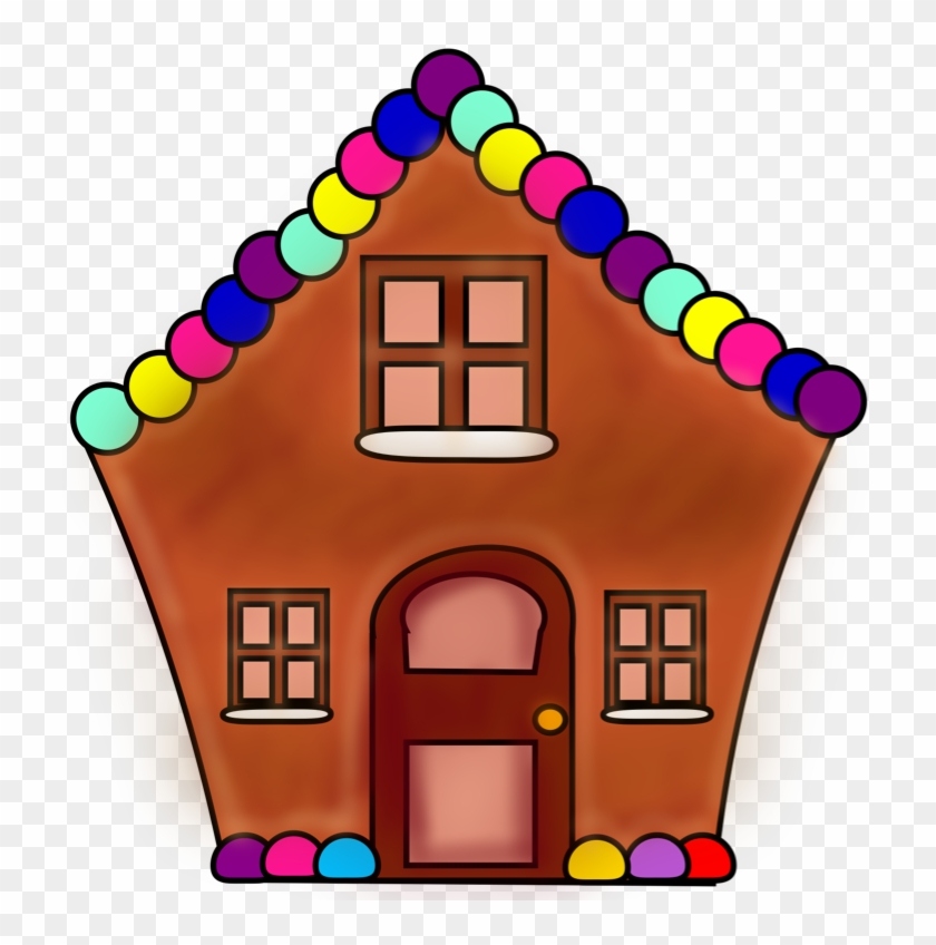 Hello Just A Reminder That The Santa's New Suit Home - Gingerbread House #542464