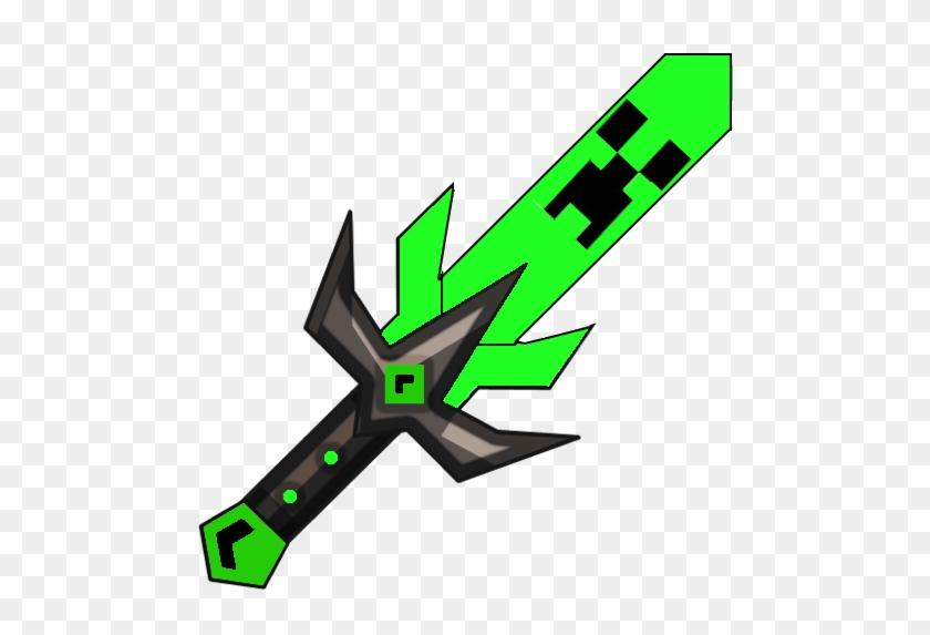 If There Was Emerald Sword This Would Definitely Be - Diamond Sword Roblox #542476