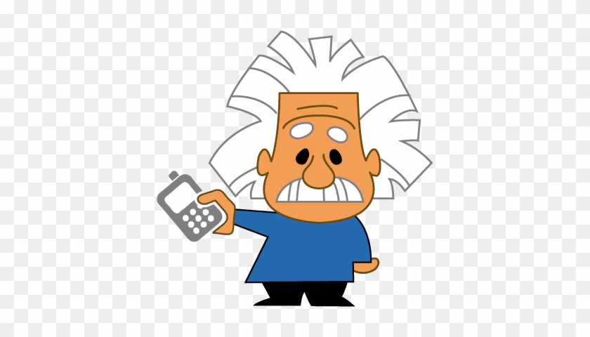 Mobile Genius - Albert Einstein #542490