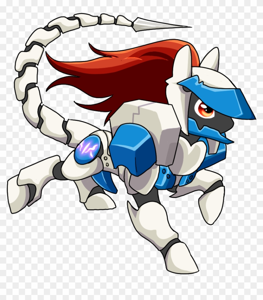 Madmax, Guilty Gear, Justice, Ponified, Safe, Simple - Cartoon #542495