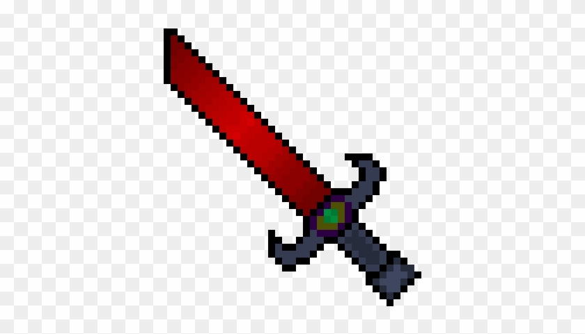 Minecraft Sword By - Minecraft #542498