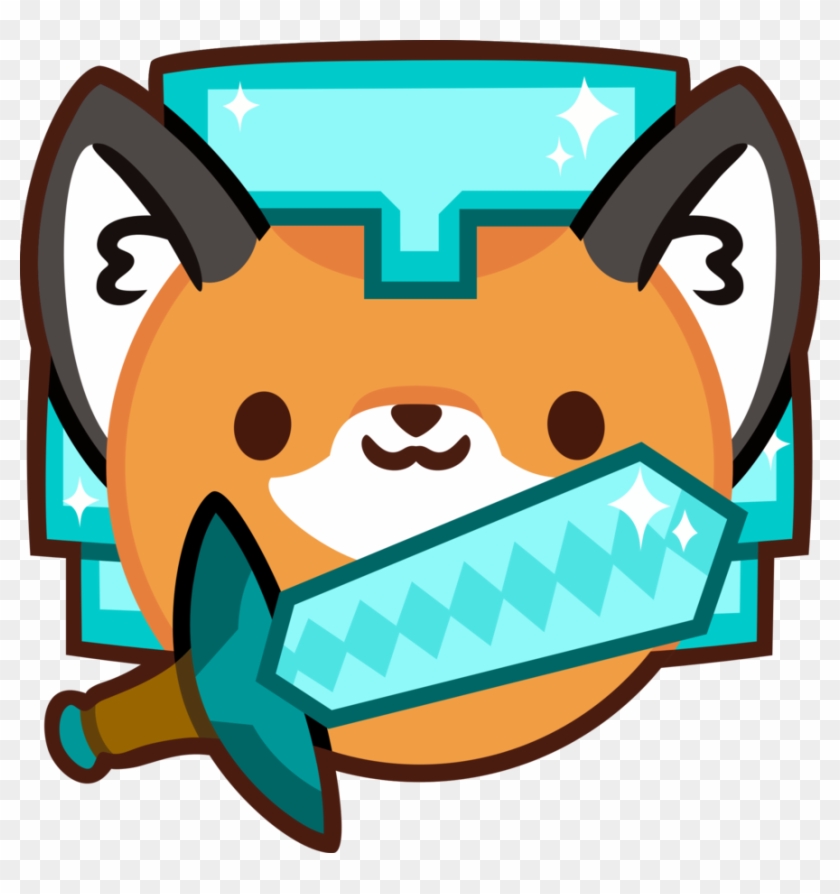 Fox-craft By Oomles - Minecraft Fox Png #542530