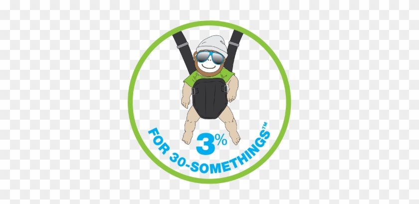 3% For 30-somethings™ - Monkii Hq #542532