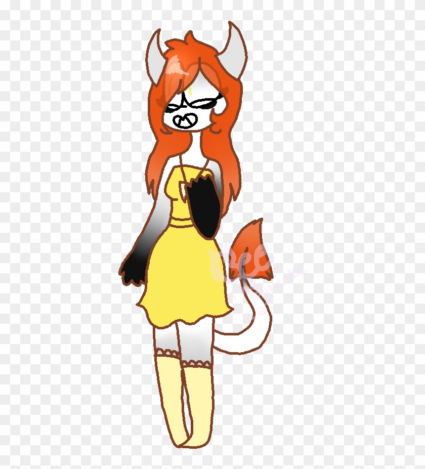 Deamon Redesign By Bee The Pancake Cat - Cartoon #542574