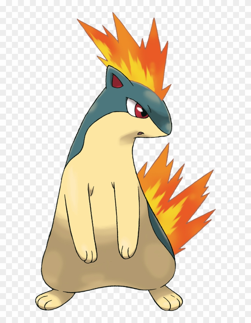 Pokémon Pokérap Gs Lyrics - Cyndaquil Quilava Typhlosion #542590