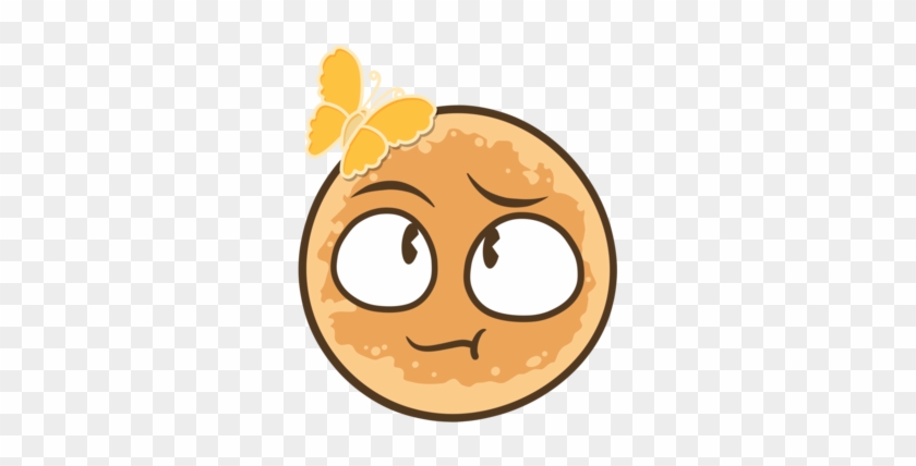 Warm Pancake Clipart Buttery Pencil And In Color - Pancake #542598