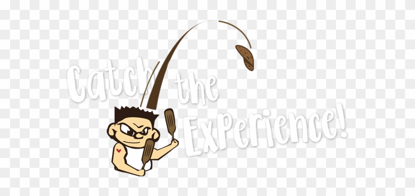 Catering That's Always A Flippin' Good Time - Cartoon #542604