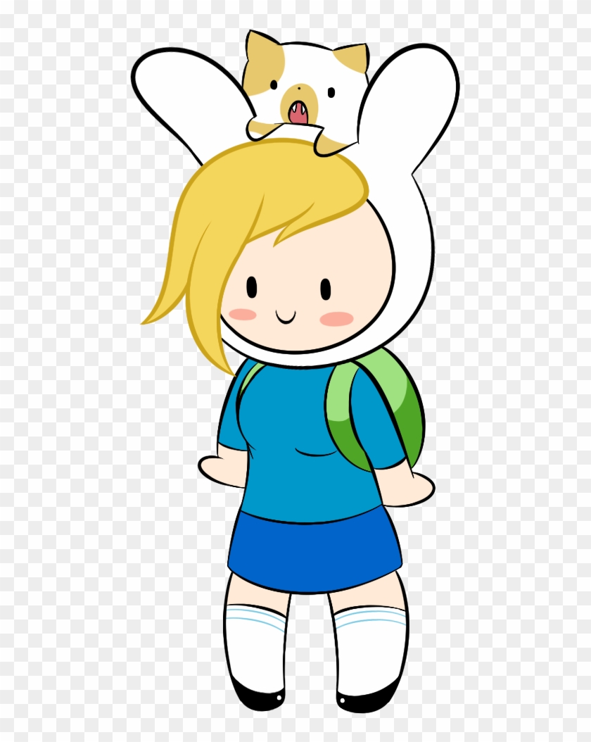 Finn Jake - Fionna And Cake Chibi #542626