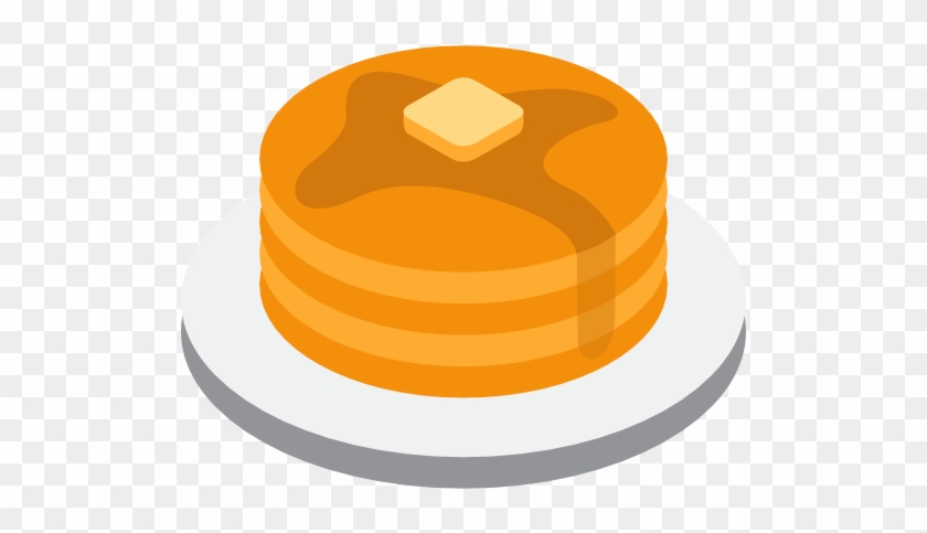 Pancake Free Icon - Pancake Svg #542651