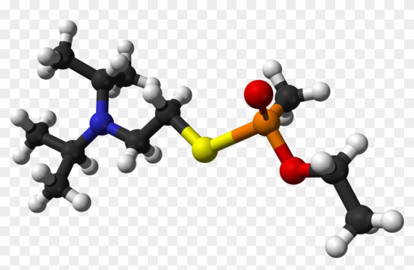 Kim Jong Nam, North Korean Leader Kim Jong Un's Half - Vx Nerve Agent Molecular Structure #542686