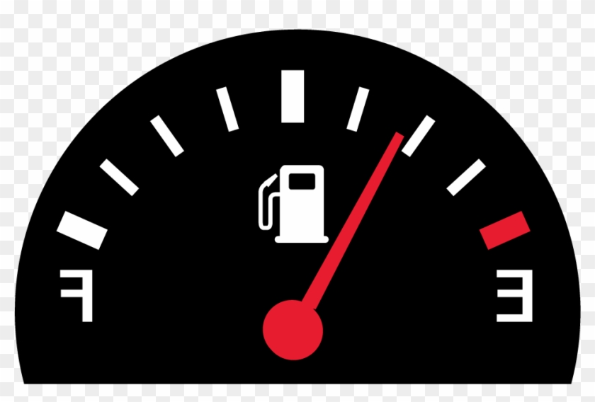 Rpm Gauge Clipart - Fuel Gauge Clipart #542718