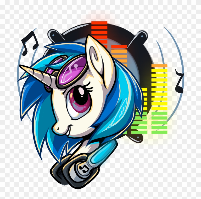 Vinyl Scratch Badge - My Little Pony: Friendship Is Magic #542726