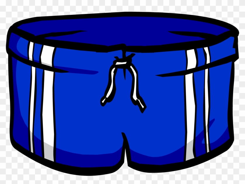 Blue Shorts - Club Penguin Pants #542738